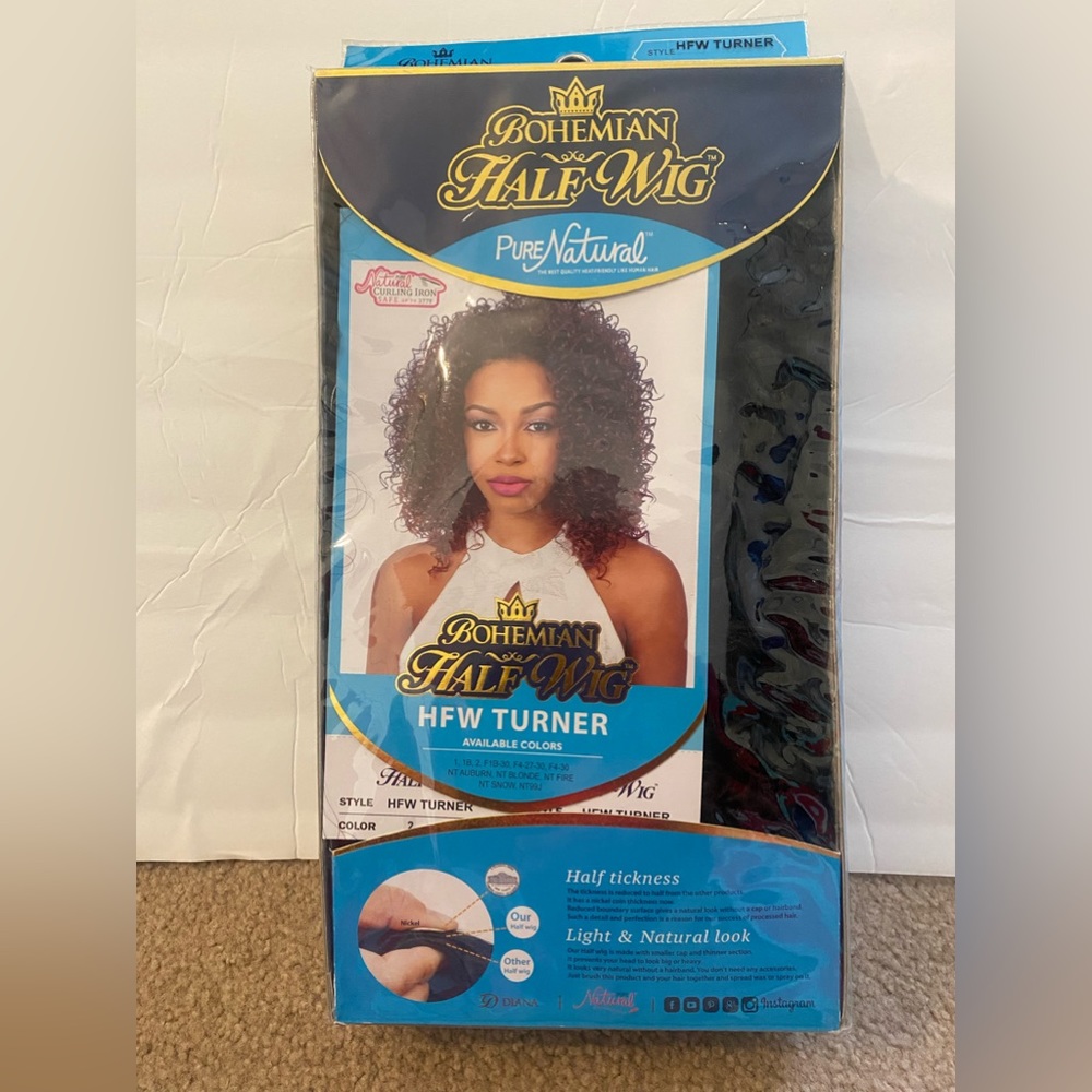 Half Wig-Curly